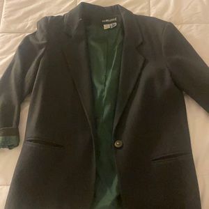 Green Women’s Blazer